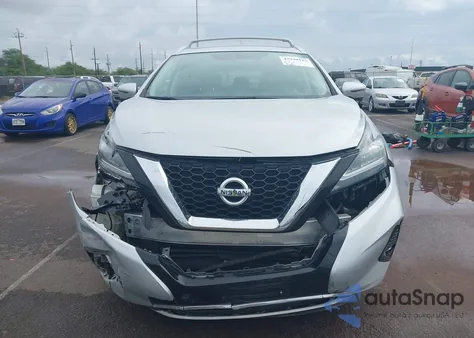 2019 Nissan Murano Sl from USA, damaged, VIN 5N1AZ2MJ1KN155117